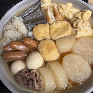 あっこの作ってみた!投稿(おでんのつゆはこれで決まり!簡単おでんとレンチン大根の下茹で)