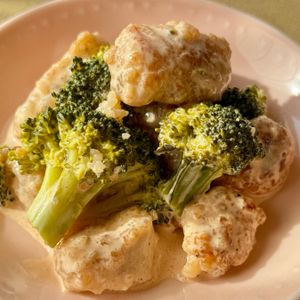 すみの作ってみた!投稿(【ささみとブロッコリーのエビマヨ風♪鶏マヨ】しっとりやわらか)