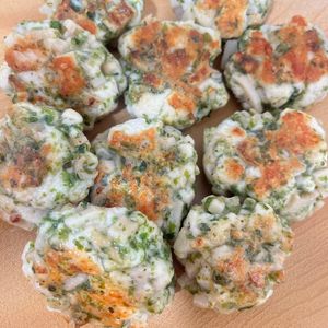 aaaaの作ってみた!投稿(やみつきのり塩味♡【鶏むねと蓮根のカリカリ焼き】お弁当にも◎)