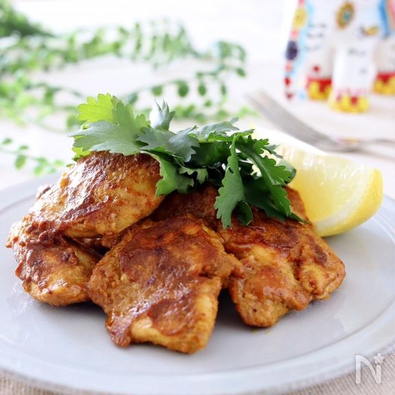 ささ身でタンドリーチキン