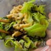 【ブロッコリーの茎と油揚げの塩昆布和え】節約/SDGsの工程3