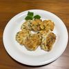 こむぎの作ってみた!投稿(型不要でふわふわもっちり【豆腐でたこ焼き風】)