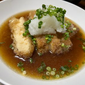 ぽちゃこの作ってみた!投稿(【定食屋風チキンカツのおろし煮】おいしすぎる！染み旨おかず♪)