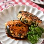ヘルシー！わかめ入り鶏つくね【作り置き】