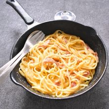 本格カルボナーラ【ワンポットパスタ】