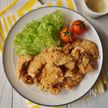 鶏むね肉でも旨味たっぷり！ハーブ香るフライドチキン