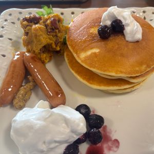 こむぎの作ってみた!投稿(昔ながらのふかふか食感【米粉のパンケーキ】)