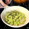 子どもはおやつ!大人はつまみ!【そら豆にんにくチーズ】の工程1