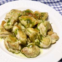 簡単!カリカリジューシーバジルチキン