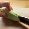 野菜界のなめろう？！　ナスの塩たたきの工程2