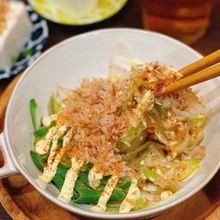【長ネギのおかかマヨネーズ】レンジで簡単!時短おつまみ