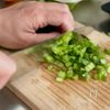 なんか懐かしい【給食ワンタンスープ】の工程1