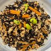 くだもの大好き🧡の作ってみた!投稿(【もめん豆腐と鶏ひじきの炒り煮】栄養満点💯)