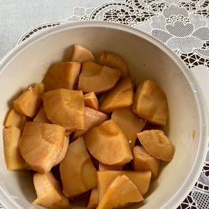 万福の作ってみた!投稿(レンジで簡単☆筍の土佐煮。)