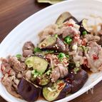 レンジで4分『なすの和風よだれ豚』🐷