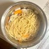 白だしだけで極ウマ！根菜のひと鍋スパゲッティの工程5
