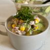 【コーン入りサバ缶冷や汁】旨みがギュッと詰まった簡単レシピの工程4