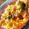 【えびトマトクリームグラタン】レンジで簡単！火を使わない♪の工程12