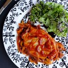 豚肉×ケチャップがどこか懐かしい美味しさ！ポークチャップの人気レシピ15選
