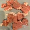 豚肉とたけのこのわさびマヨ醤油炒めの工程1