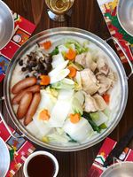 寒い日に食べたい！クリーム鍋