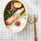 お弁当に大活躍！鮭のみりん漬け