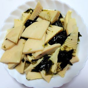 ふうかの作ってみた!投稿(【簡単すぎる若竹煮】味付けは白だしだけ♪)