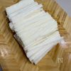【長芋とオクラの梅カツオ和え】の工程2