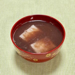 キャピタンの作ってみた!投稿(ゆであずきで簡単10分♪【塩こうじぜんざい】)