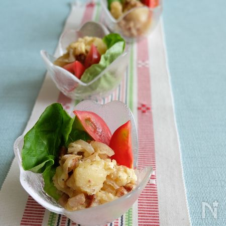 お酒に合うポテトサラダ By しーちゃん レシピサイト Nadia ナディア プロの料理家のおいしいレシピ