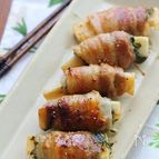 たけのこの豚肉巻き