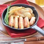 スキレットで簡単♡スパイスプラスで勝手にチョリソー♪