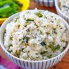 炊きたてご飯に混ぜるだけ!【わかめご飯】懐かしい給食の味