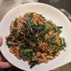 azuの作ってみた!投稿(ニラたっぷり♪甜麺醤で肉味噌焼きうどん)