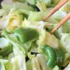 春キャベツと鶏むねの回鍋肉の工程3