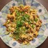 たりおの作ってみた!投稿(メインにもなるヘルシー&節約おかず【納豆とキャベツの卵とじ】)