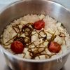 山芋・梅・塩昆布の炊き込みごはんの工程3