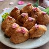 桜の季節のおいなりさん/甘酒で優しい味わい