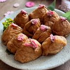 桜の季節のおいなりさん/甘酒で優しい味わい