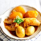 【簡単】和風だしのカレーおでん