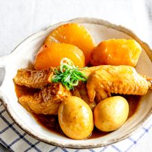 【簡単】和風だしのカレーおでん