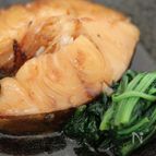 銀鱈の煮付け