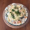 こむぎの作ってみた!投稿(【さけとほうれんそうのグラタン】まろやかソースが包み込む♪)