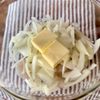【えびトマトクリームグラタン】レンジで簡単！火を使わない♪の工程3