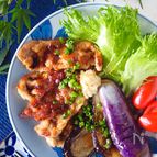 【主菜副菜コレ一品で完成】とろとろ茄子と豚肉のしょうが焼き