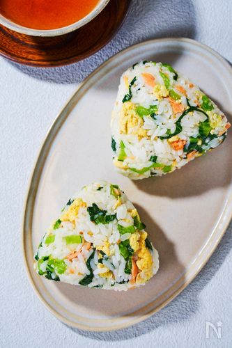 おかず不要!新生活の朝を救う「ごちそう満腹おにぎり」8選|たんぱく質も野菜もこれひとつでとれる