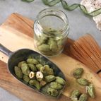 手が止まらない！黒蜜抹茶のカラメルナッツ