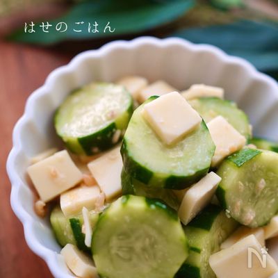 病みつき♡だし旨チーズきゅうり