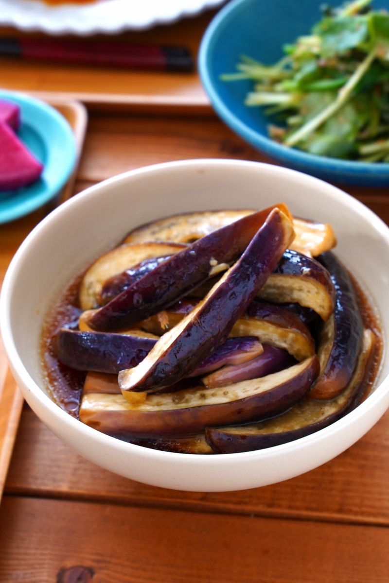 なす様 さっぱり派さんも甘め派さんお好みで♪『なすの甘酢浸し』 | レシピ