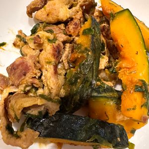 イトマルの作ってみた!投稿(【かぼちゃと豚肉のニラだれ炒め】ほくほく♡ニラだれで風味UP)
